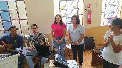 N. Sra. Aparecida - 28Âª EdiÃ§Ã£o da festa na comunidade Rio Novo 